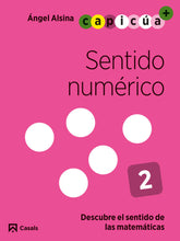 SENTIDO NUMERICO 2 4AÑOS EI 24 CAPICUA | AA,VV | 9788421879726 (Casals)